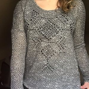 “Layered” Top with Sheer Undershirt